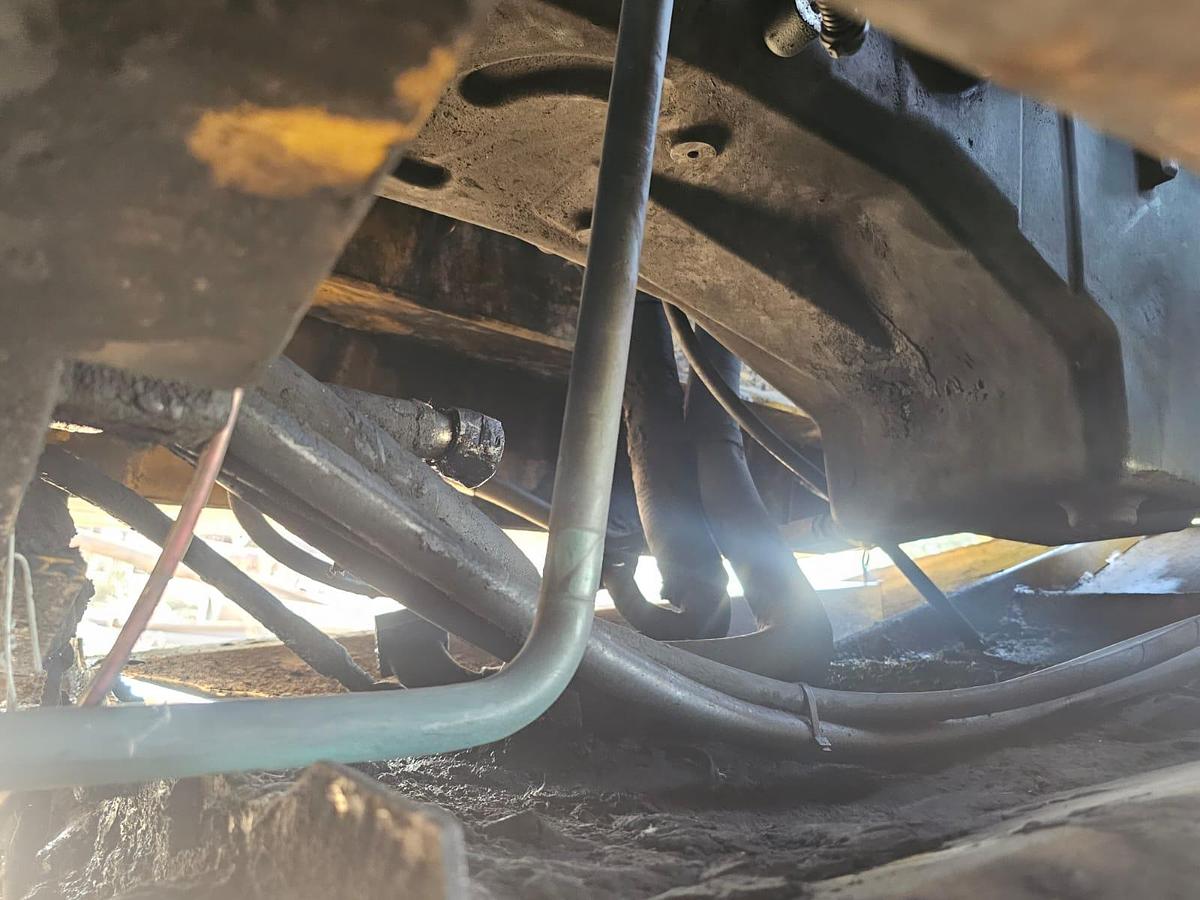 Used VOLVO A40F STRIPPING FOR SPARES