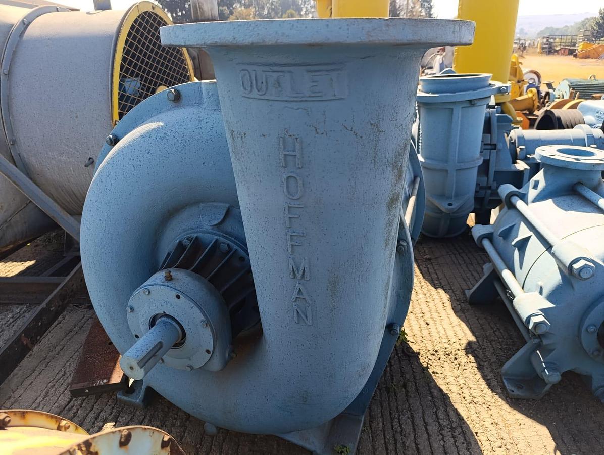 Used HOFFMAN 14X14 PUMP