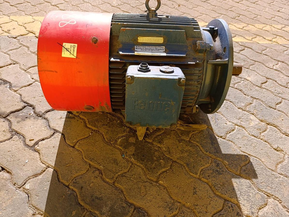 Used ELECTRIC MOTOR 22KW