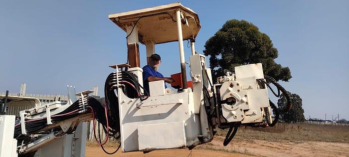 Used ROCKMAN BOLT TECH ROOF BOLTER