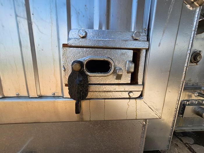 Used COMPLETE (BRAND NEW) 2024 VIBRATING FLUID BED DRYER UNIT, WITH FANS, OVEN, VIBRATORS, DUCTING, CYCLONES, CONTROL PANELS, SCREW FEEDERS, GEARBOXES & MOTORS