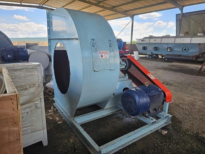 Used COMPLETE (BRAND NEW) 2024 VIBRATING FLUID BED DRYER UNIT, WITH FANS, OVEN, VIBRATORS, DUCTING, CYCLONES, CONTROL PANELS, SCREW FEEDERS, GEARBOXES & MOTORS