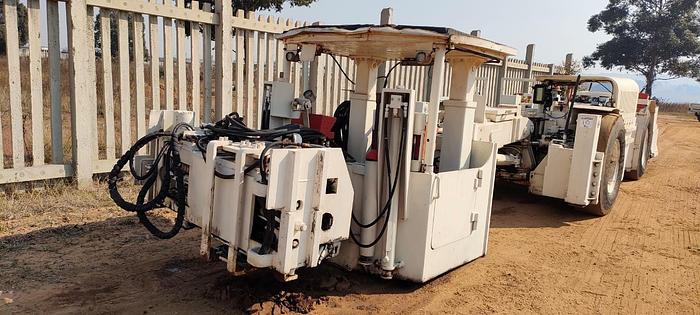 Used ROCKMAN BOLT TECH ROOF BOLTER