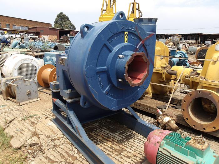 Used KREBS MILLMAX MM250-010 PUMP (NOT TESTED)