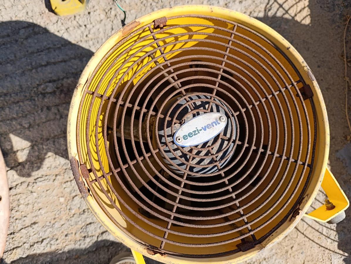 Used INDUSTRIAL FAN