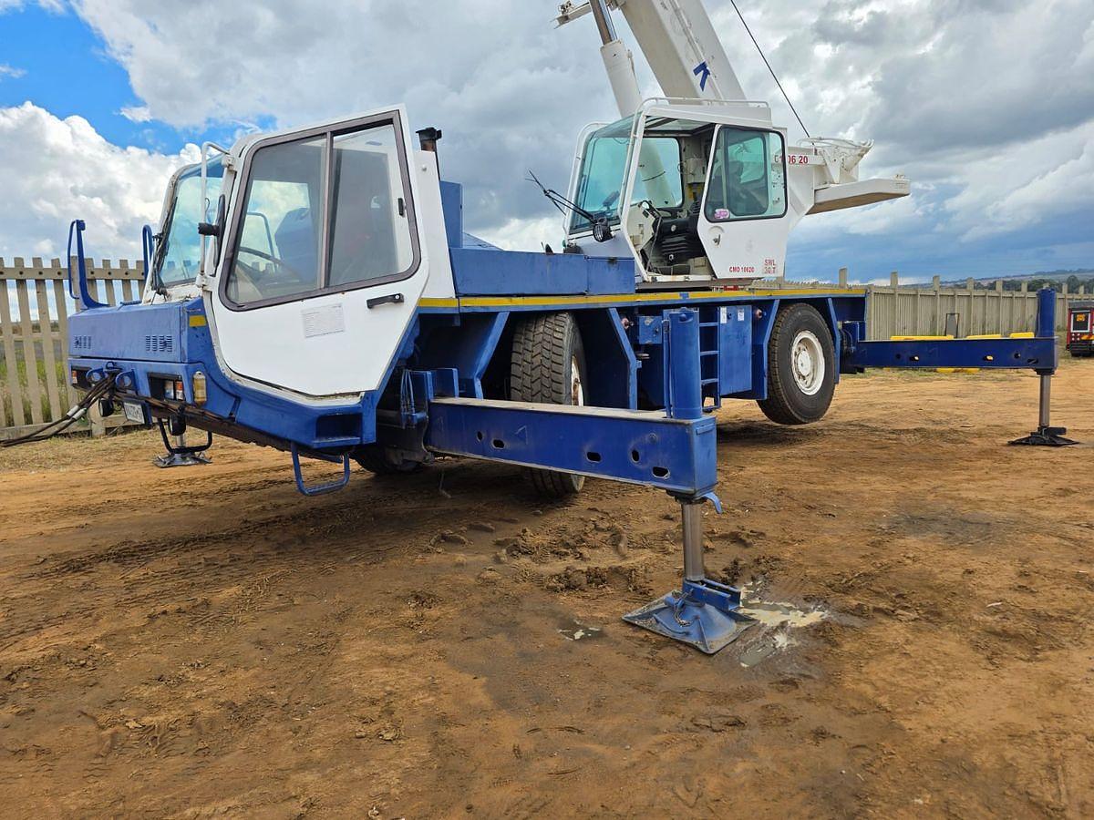 Used FAUN ATF 30-2 MOBILE CRANE- OPERATIONAL