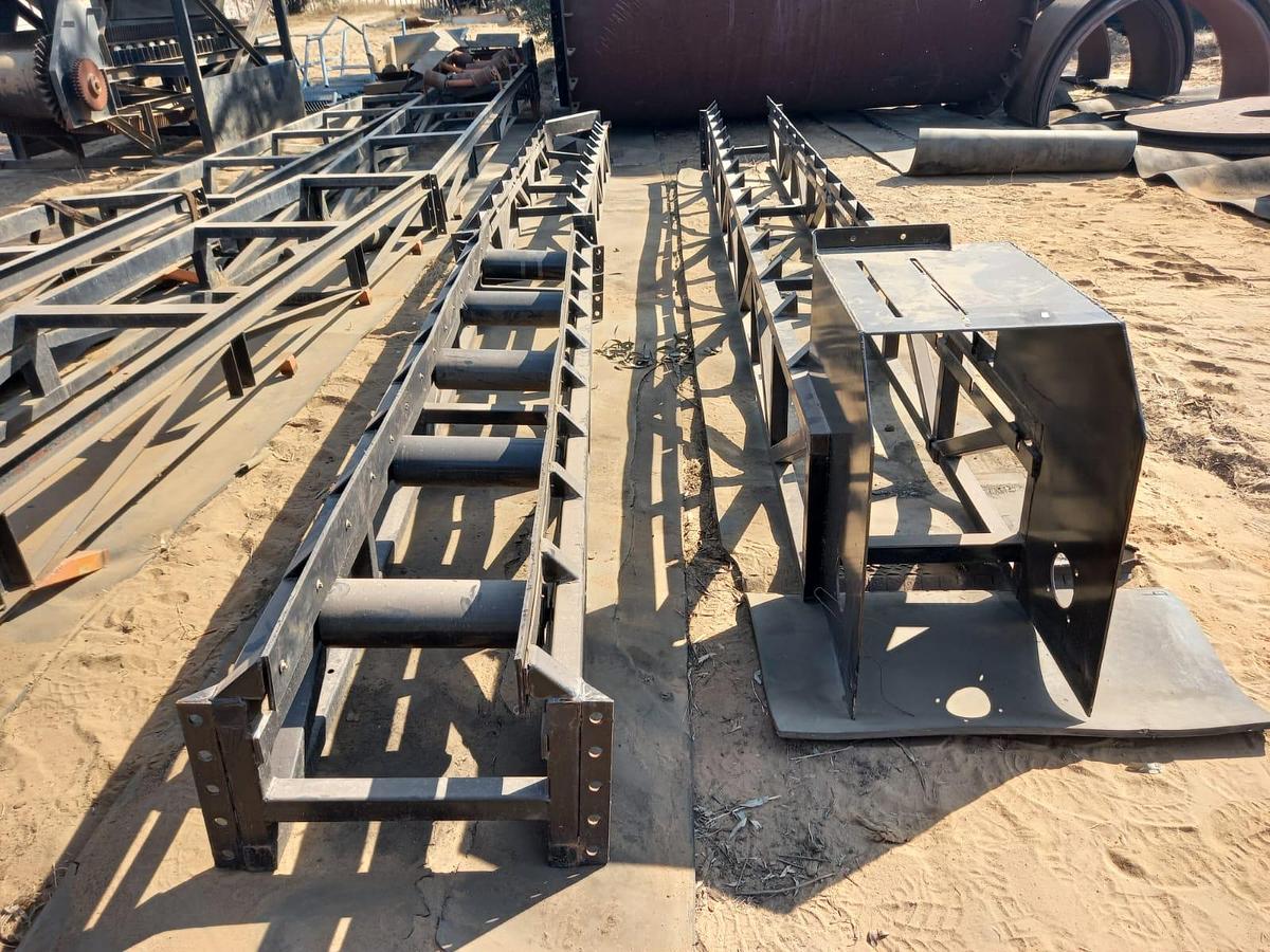 Used CONVEYOR STRUCTURES