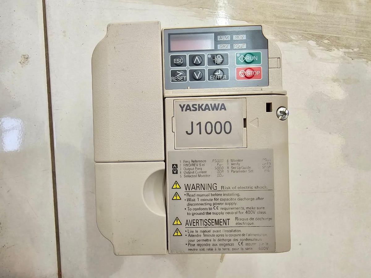 Used YASKAWA J1000 SPEED DRIVES (VSD)