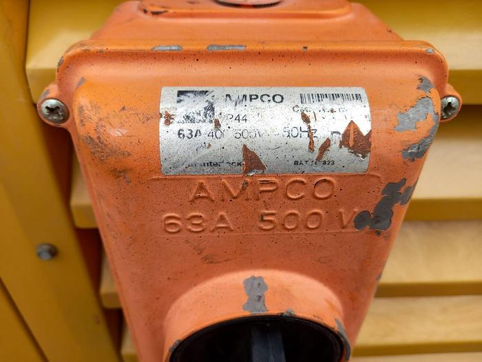 Used 120 KVA KIPOR 400 VOLT DIESEL GENERATOR (VERY GOOD OPERATIONAL)