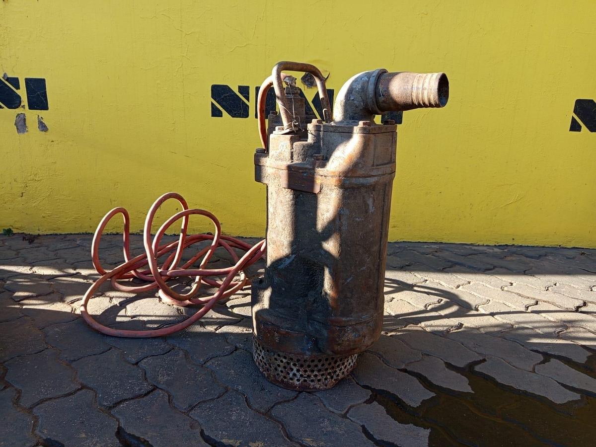 Used SUBMERSIBLE PUMP 37KW