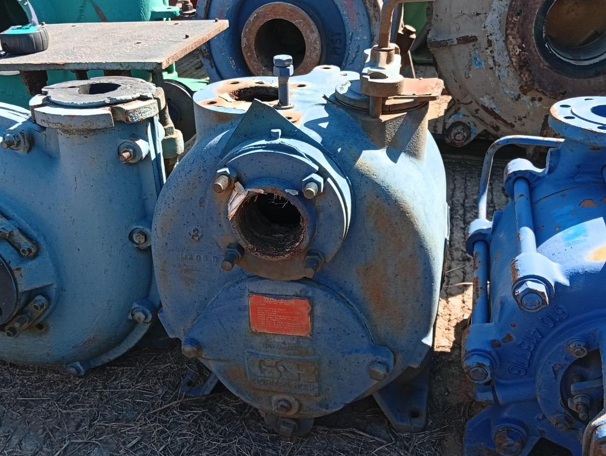 Used 4/3 GORMAN-RUPP T3A3-B SELF-PRIMING DEWATERING SINGLE-CASE PUMP