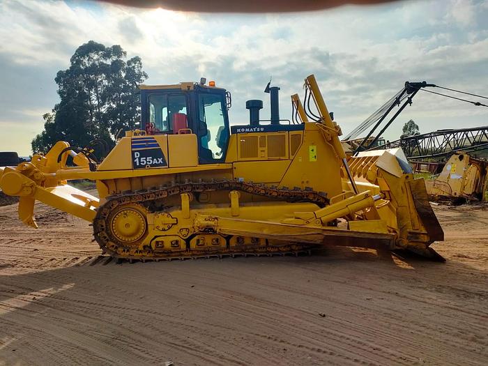 Used Komatsu 155-6 Dozer