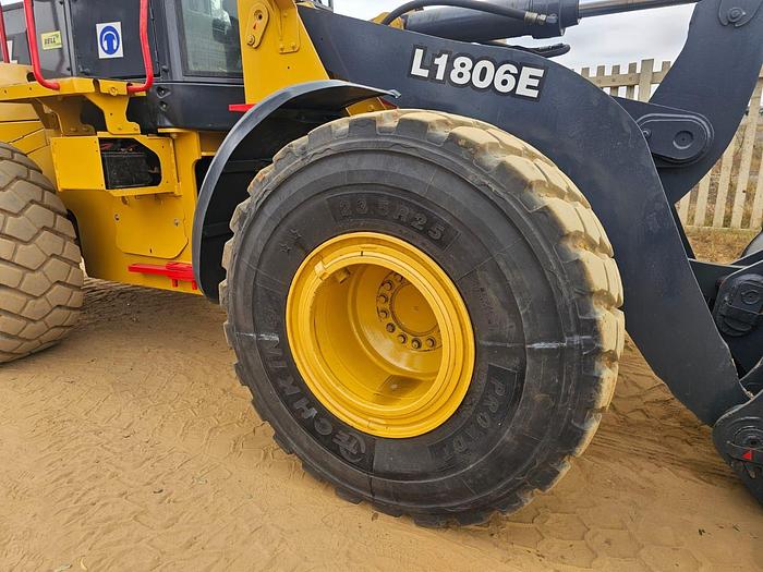Used BELL L1806E FRONT END LOADER (RUNNER)