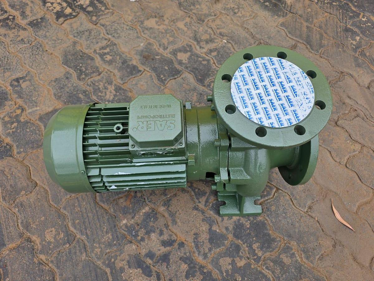 Used NEW 7.5 KW SAER WATERPUMP