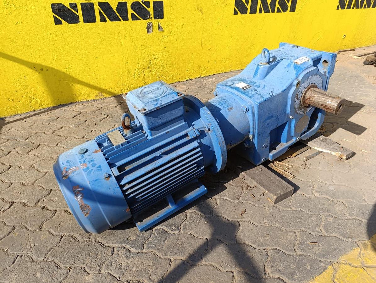 Used POWERPACK GEARBOX