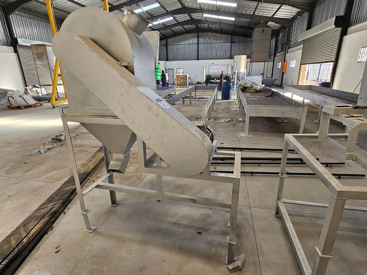 Used SS304 STAINLESS STEEL HAMMER MILL