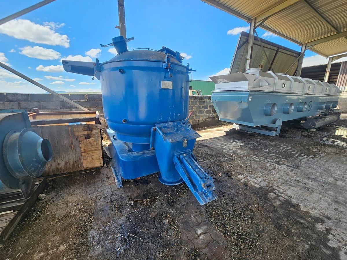 Used POT MIXER / BLENDER WITH ELECTRIC MOTOR