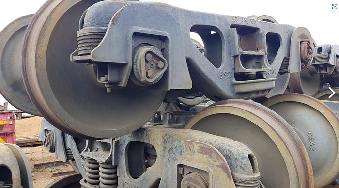 Used  RTS COAL HOPPER BOGIES