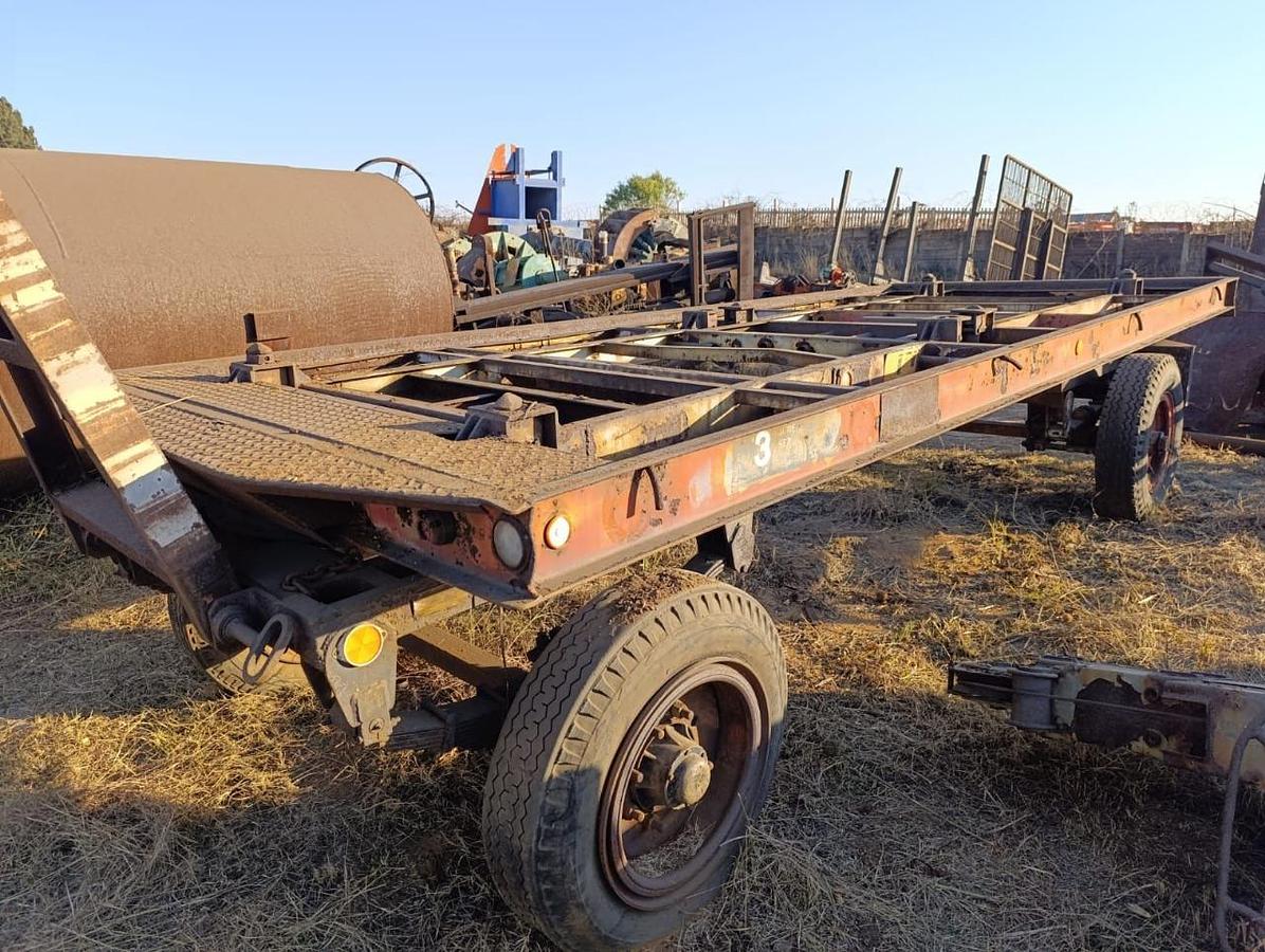 Used DRAWBAR TRAILER - USED CONDITION