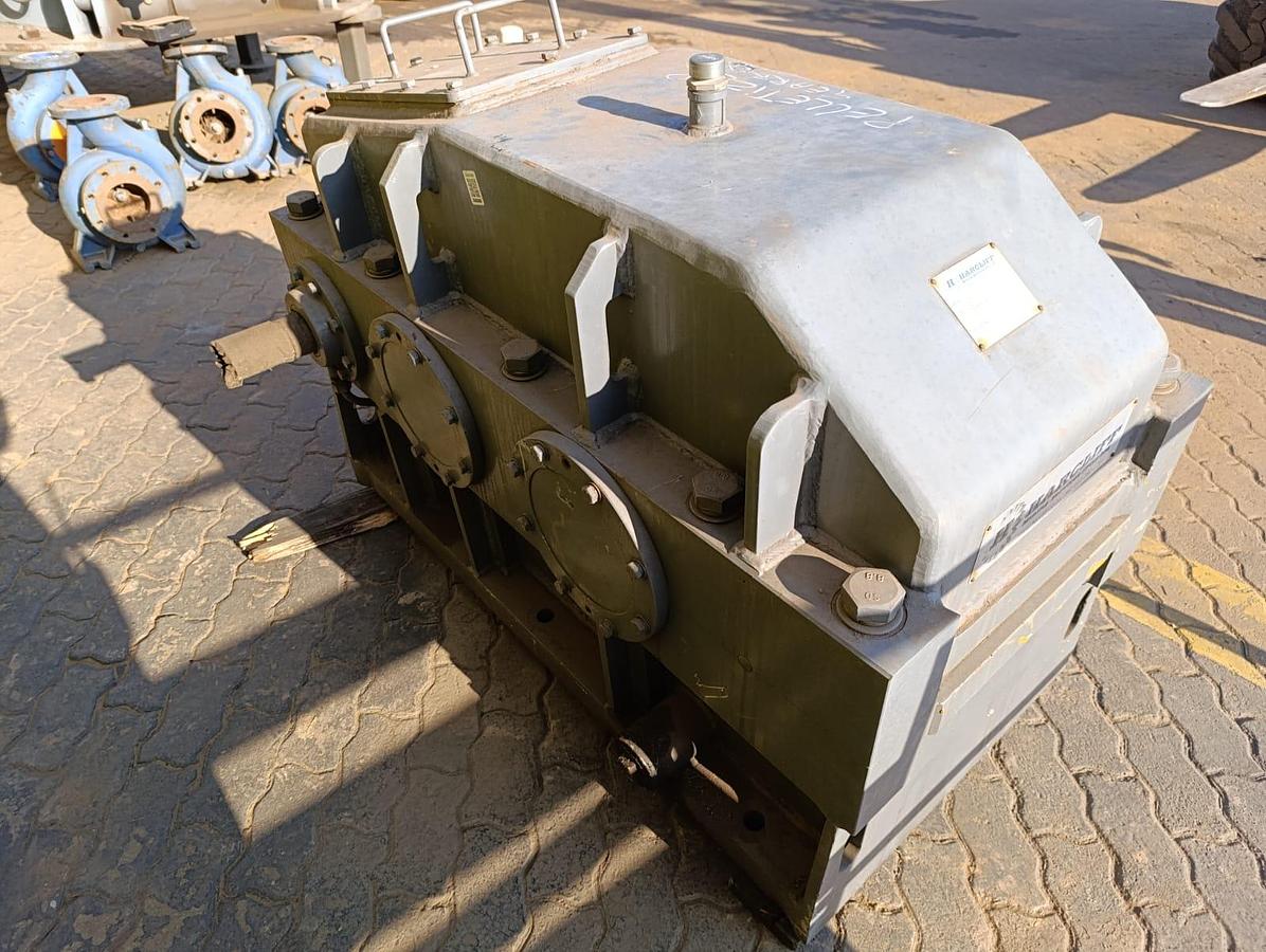 Used HARDCLIFF PELLETIZER GEARBOX