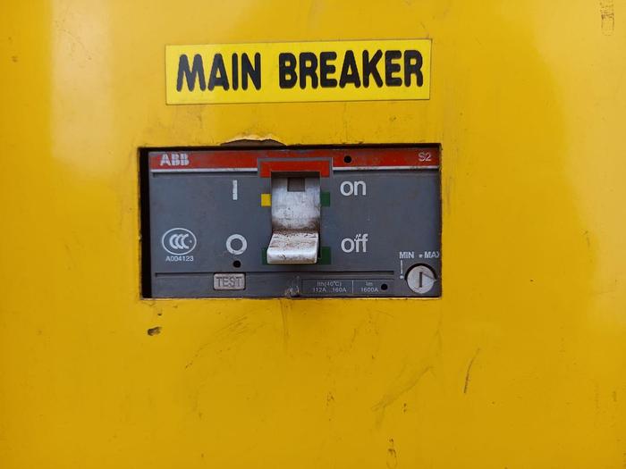 Used 120 KVA KIPOR 400 VOLT DIESEL GENERATOR (VERY GOOD OPERATIONAL)