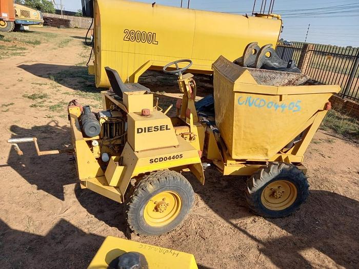 Used SMALL DUMPER (NON-RUNNER)