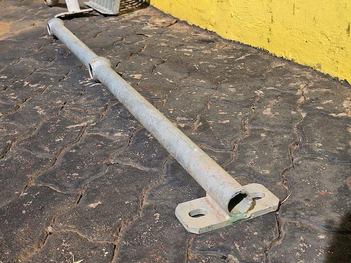 Used STANCHION HAND RAILS (1050mm x 40mm x 1,5mm)