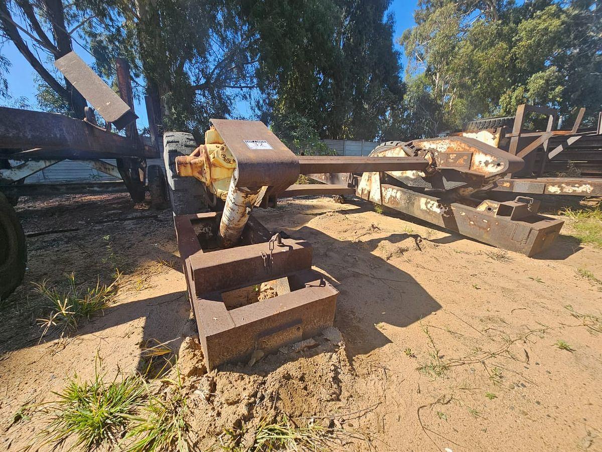 Used CONVEYOR ROLLER TRAILER