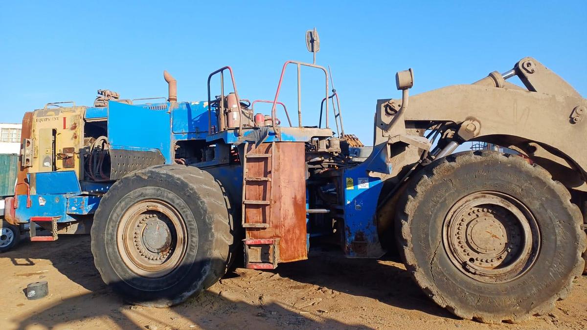 Used KAWASAKI 115 (STRIPPING FOR SPARES)