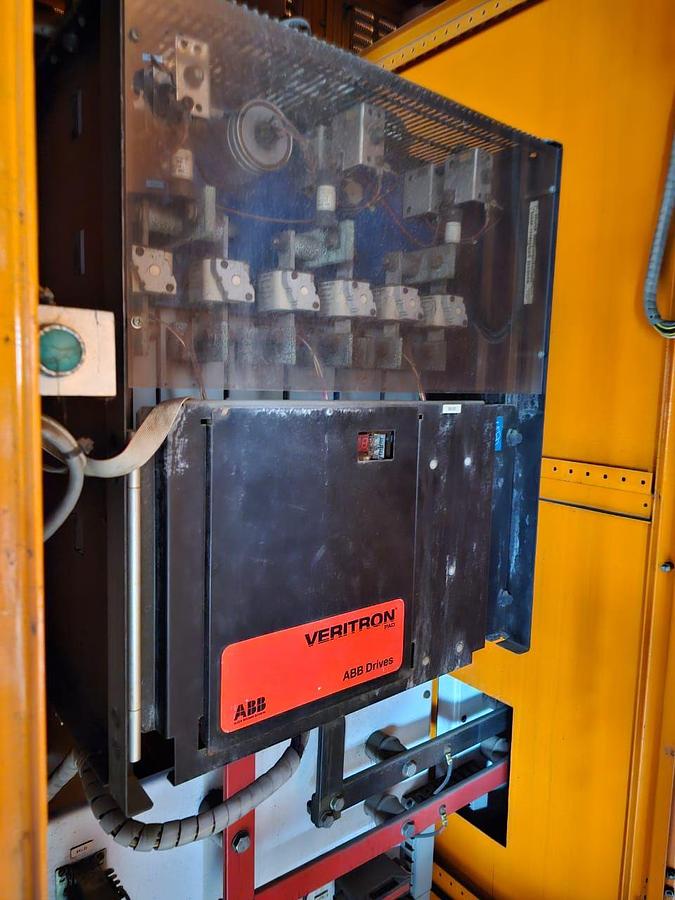 Used BROWN BOVERI ELECTRICAL DISTRIBUTION BOARD / INDEPENDENT SWITCHBOARD