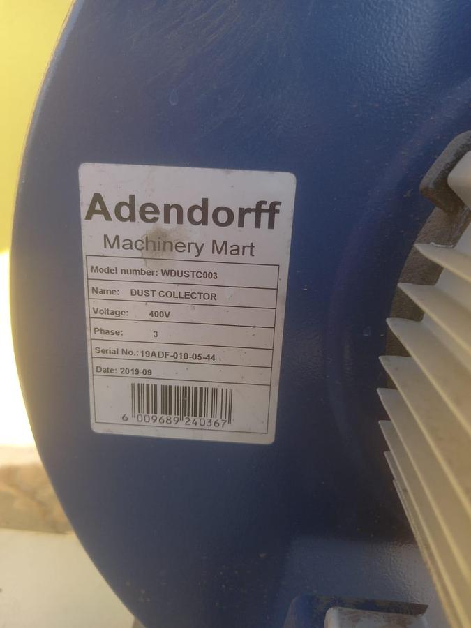 Used DUST COLLECTOR 400 VOLT PHASE 3