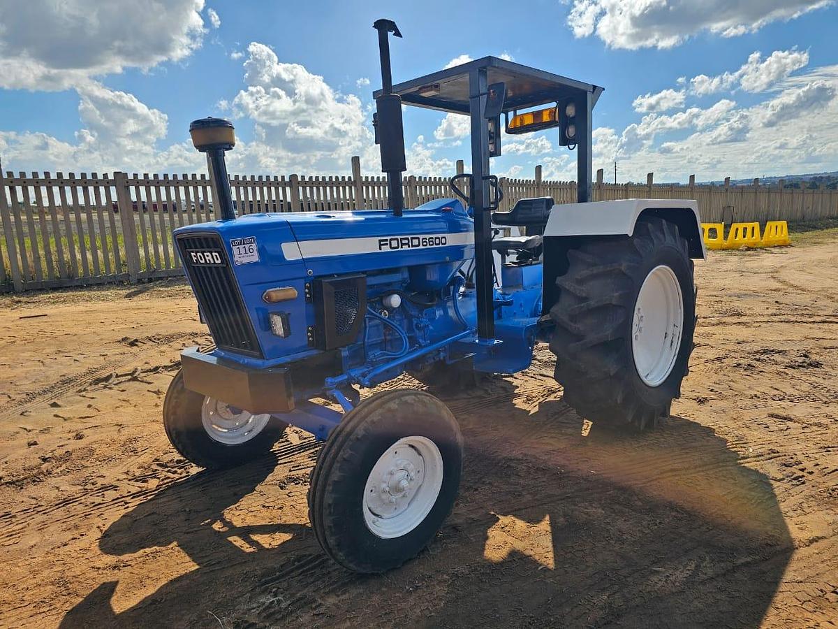 Used FORD 6600 TRACTOR (RUNNER)