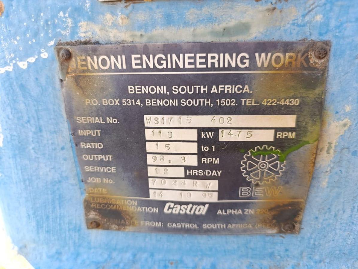 Used BEWGEAR GEARBOX