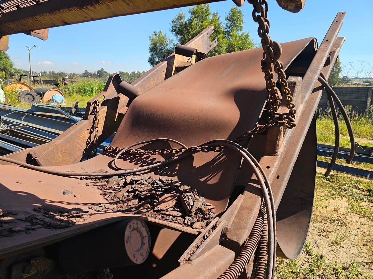 Used MOBILE FINLAY TEREX HYDRASCREEN SCREENING PLANT