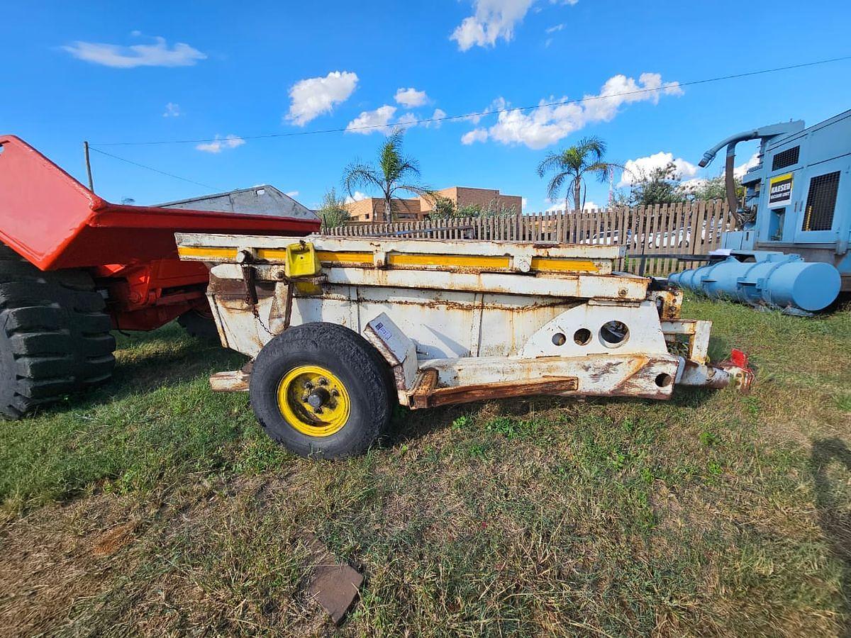 Used BIN TRAILER