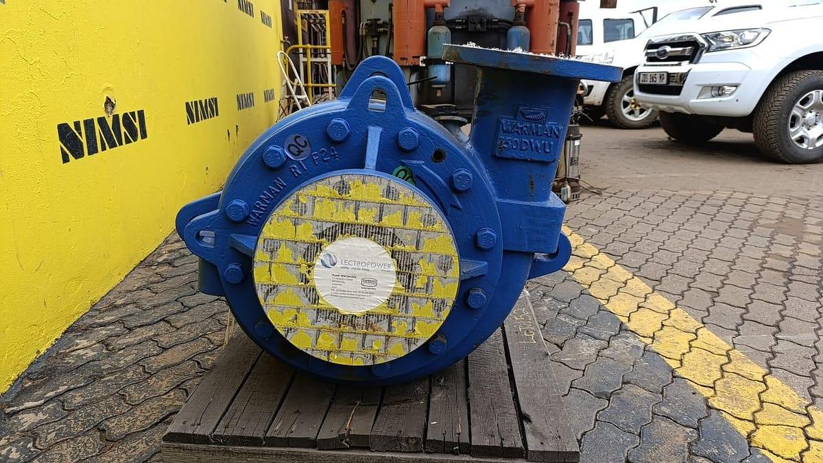 Used WARMAN 150 DWU PUMP 8X6 (USED)