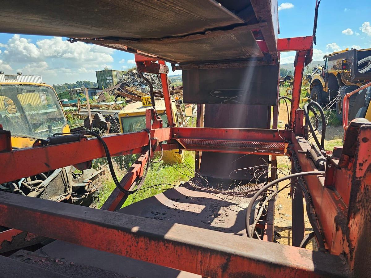 Used TEREX FINLAY HYDRASCREEN MOBILE SORTING PLANT