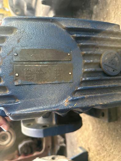 Used GMA AERZEN BLOWER (NOT TESTED)