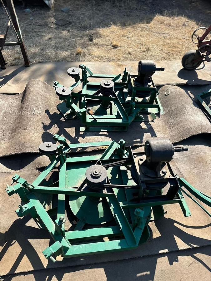 Used SLASHERS WITH GEARBOXS