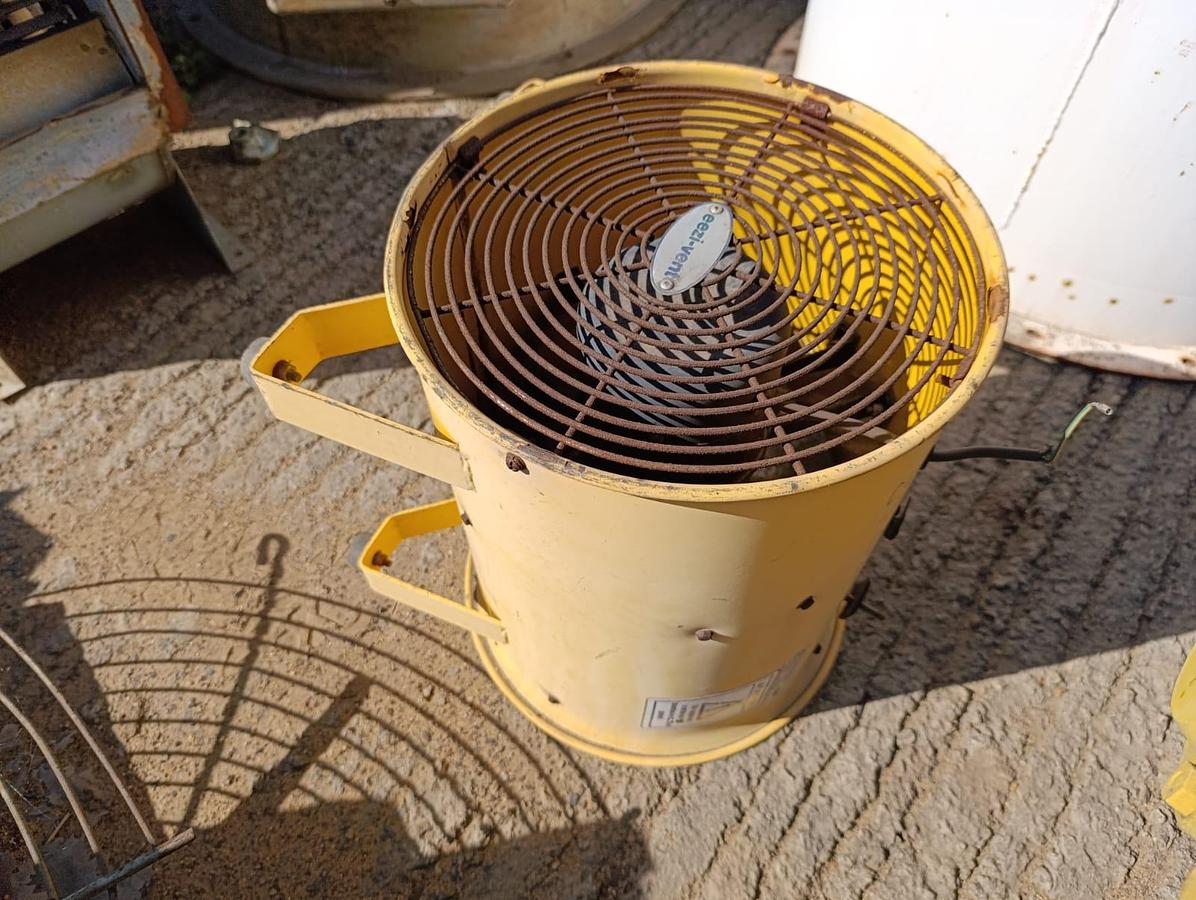 Used INDUSTRIAL FAN