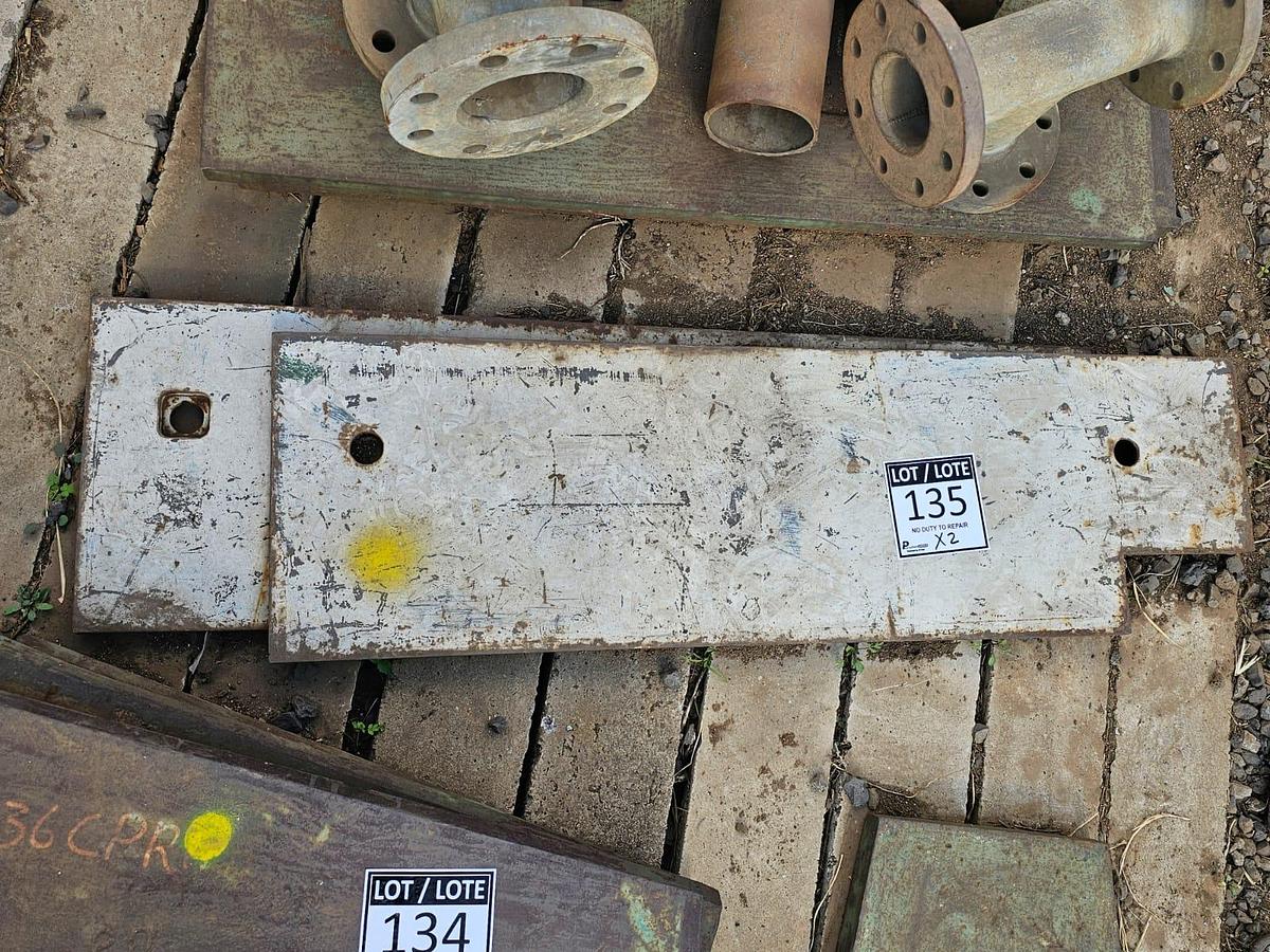 Used TOGGLE PLATES