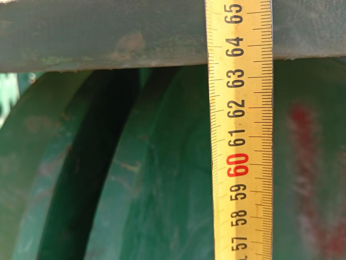 Used FLOATATION CELL ROTOR/IMPELLER