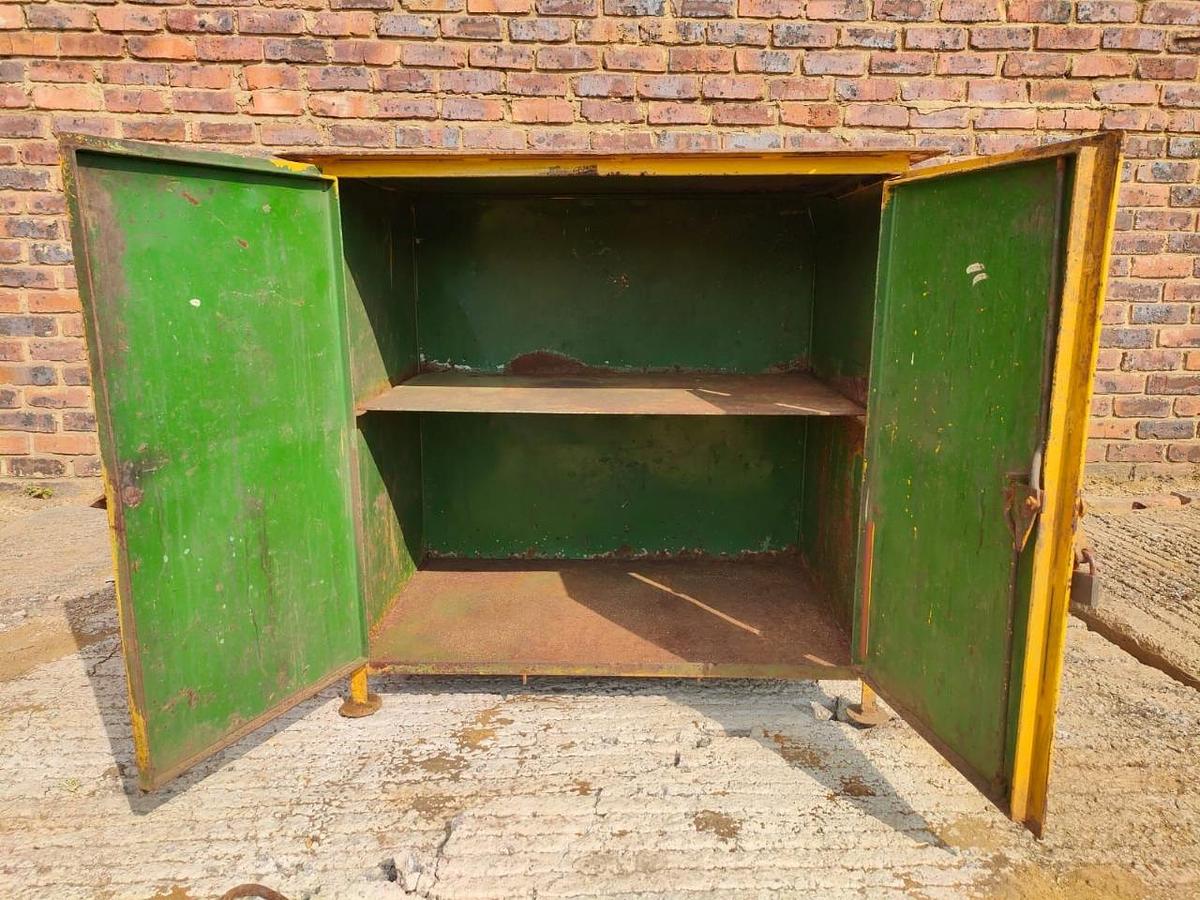 Used STEEL CABINET