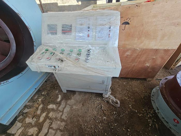 Used COMPLETE (BRAND NEW) 2024 VIBRATING FLUID BED DRYER UNIT, WITH FANS, OVEN, VIBRATORS, DUCTING, CYCLONES, CONTROL PANELS, SCREW FEEDERS, GEARBOXES & MOTORS