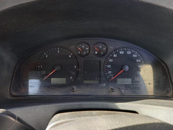 Used VOLKS WAGEN CAB AND CHASSIS