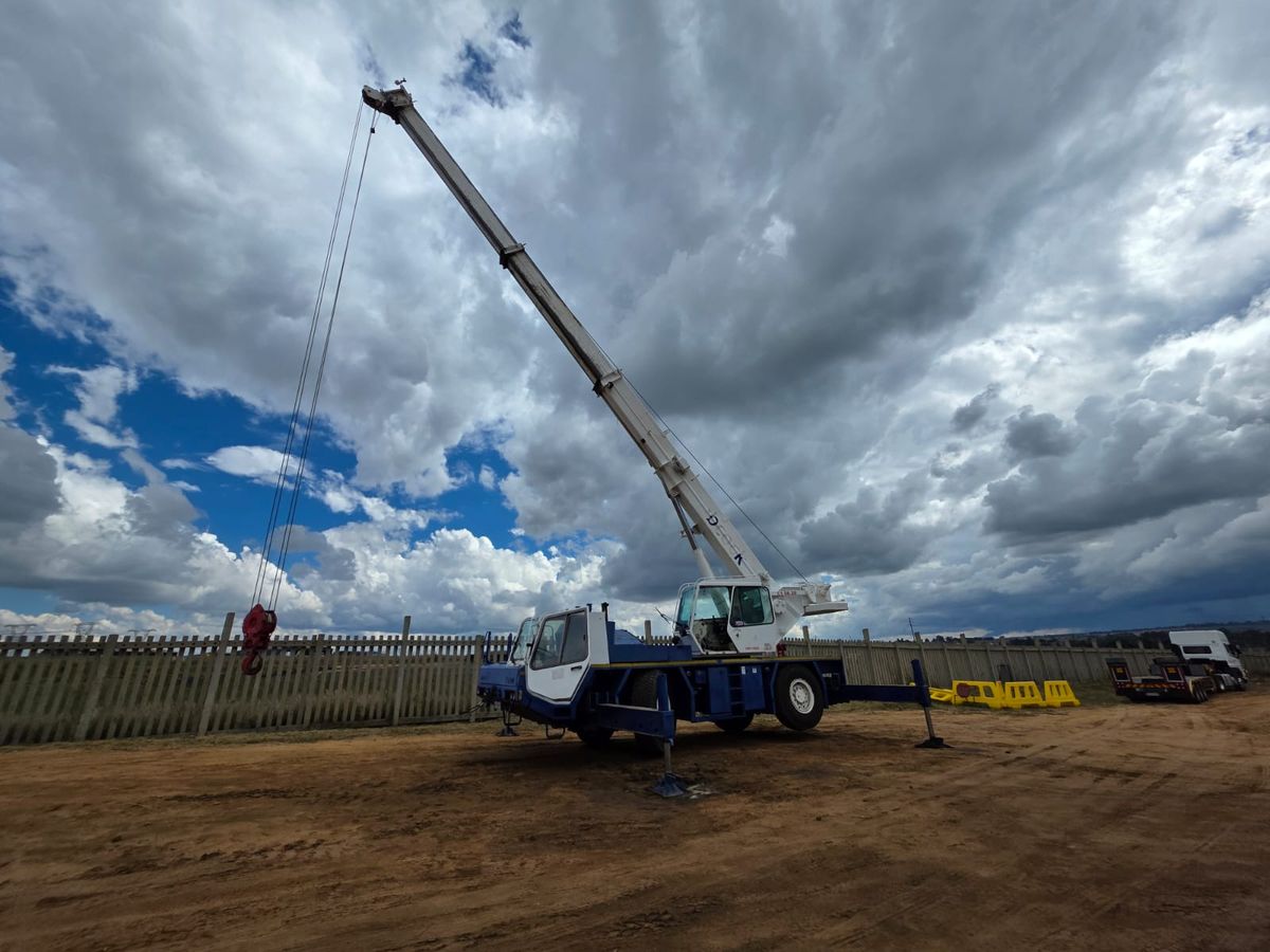 Used FAUN ATF 30-2 MOBILE CRANE- OPERATIONAL