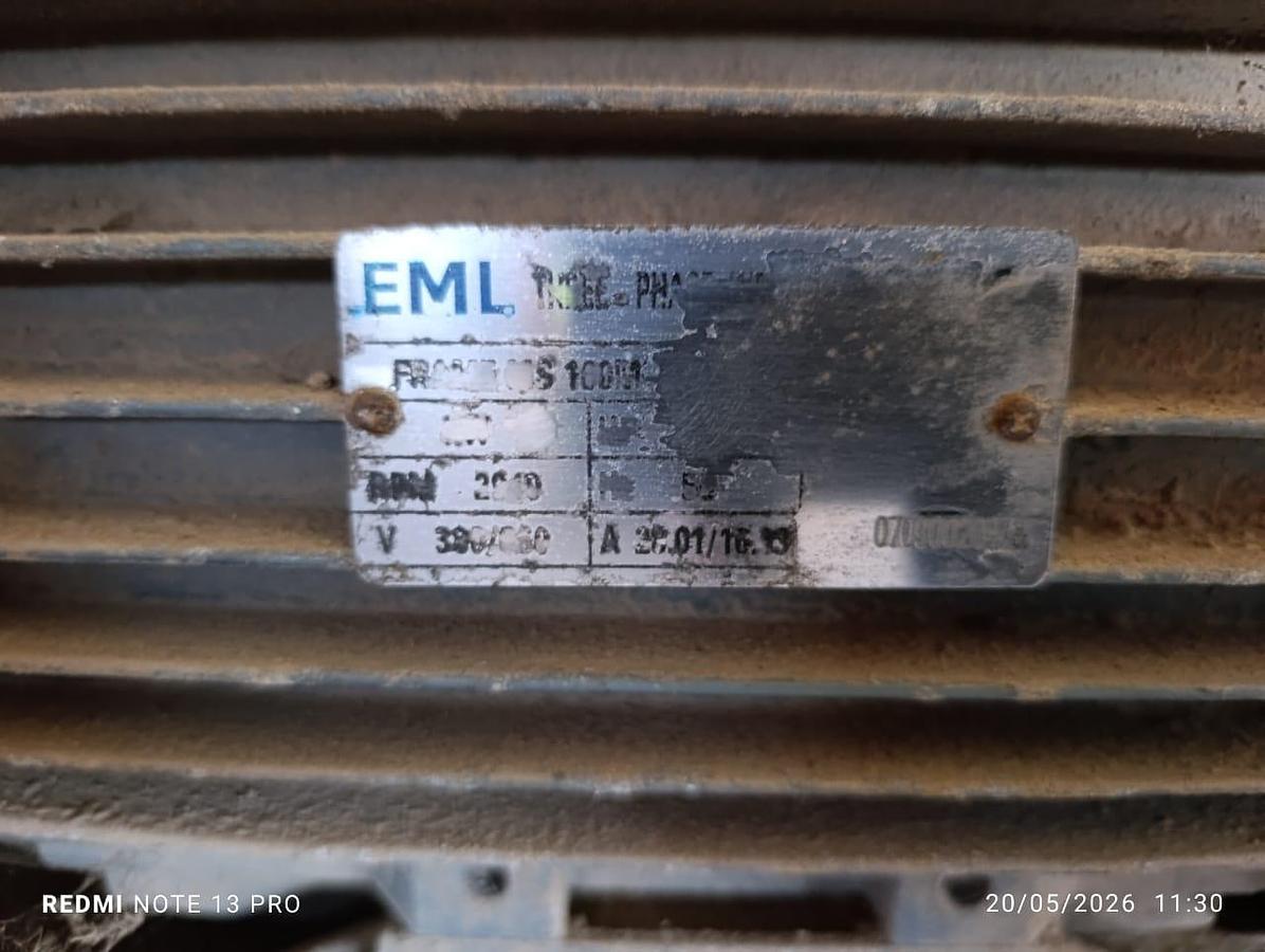 Used 15 KW AEROMECH FAN
