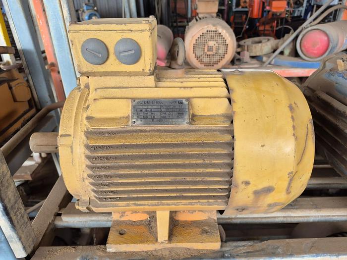 Used ACTOM 5.5KW INDUCTION MOTOR