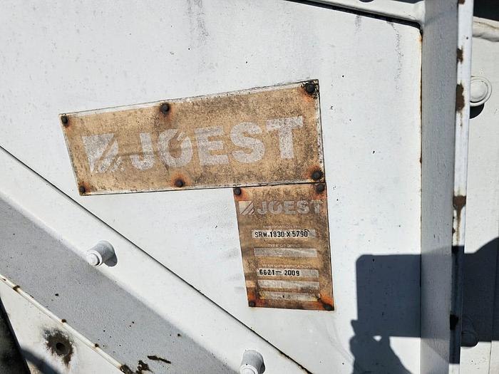 Used JOEST DOUBLE DECK SCREEN 1830 X 5790