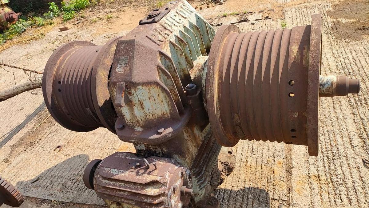 Used RADICON DOUBLE DRUM GEARBOX